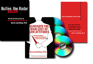Image of Bullies be Gone System: Two Books and one 3-audio CD pack at a discounted price.