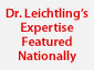 Dr. Leichtling's Expertise Featured Nationally