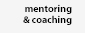 Mentoring and Coaching