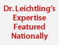 Dr. Leichtling's Expertise Featured Nationally